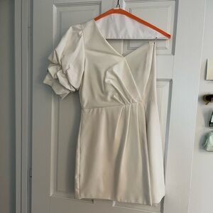 One Shoulder Cocktail Dress